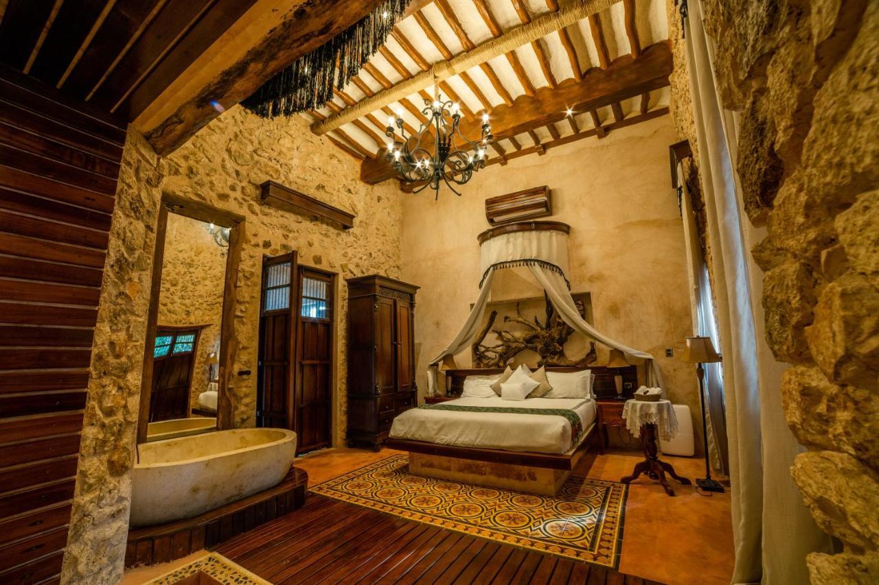 Hotel La Casa Del Encomendero Valladolid  Zewnętrze zdjęcie